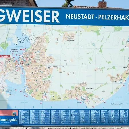 Apartamento 2-zimmer-wohnung In Meeresnaehe Neustadt in Holstein